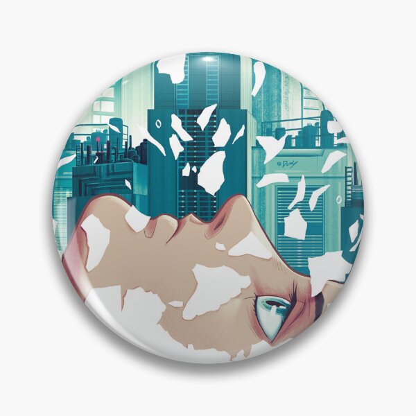 Artikelvorschau, Ghost in the Shell entworfen und verkauft von taroxstudio.
