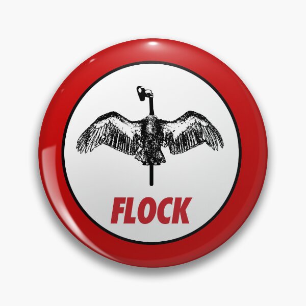 Item preview, Flock Vulture designed and sold by Karate Octopus.