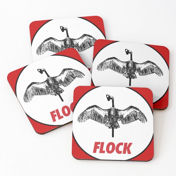 Item preview, Flock Vulture designed and sold by Karate Octopus.