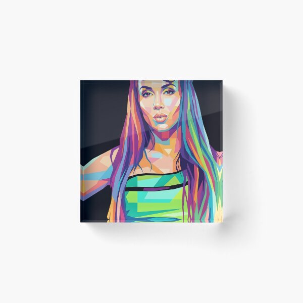 Item preview, Chelsea Green Pop Art designed and sold by zaidanfr66.