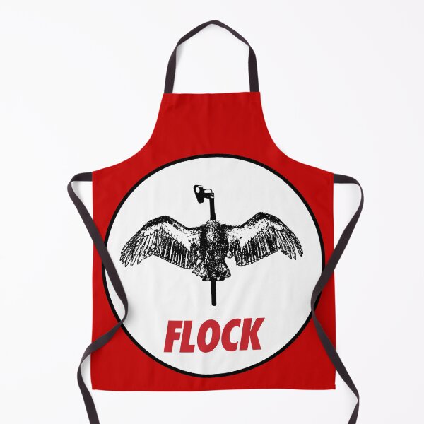 Item preview, Flock Vulture designed and sold by Karate Octopus.