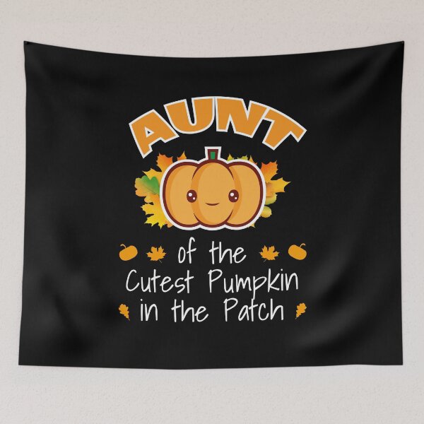 Item preview, Aunt of the Cutest Pumpkin in the Patch Cute Fall designed and sold by LarkDesigns.