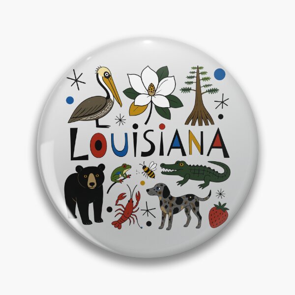 Item preview, Louisianan Critters and Wildlife designed and sold by taiche.