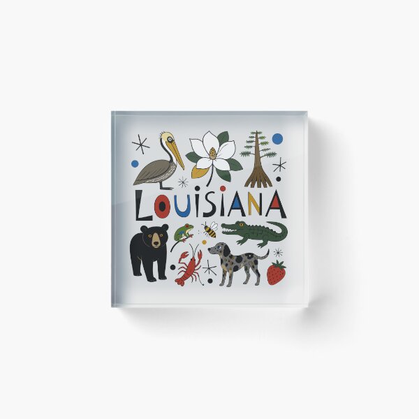 Item preview, Louisianan Critters and Wildlife designed and sold by taiche.