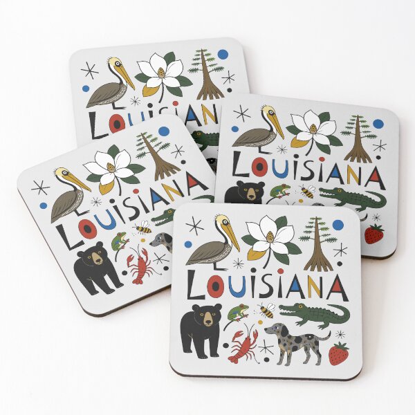 Item preview, Louisianan Critters and Wildlife designed and sold by taiche.