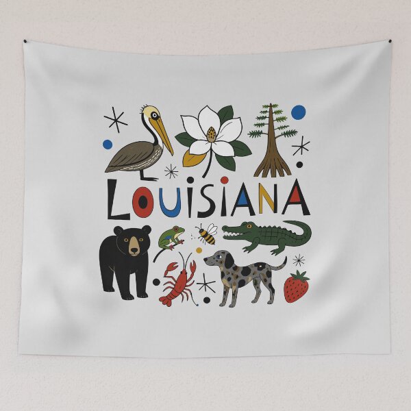 Item preview, Louisianan Critters and Wildlife designed and sold by taiche.