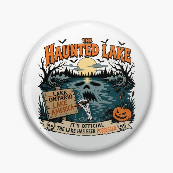 Item preview, The Haunted Lake Ontario Halloween Lake Monsters designed and sold by ALCOSHIRTS OFFICIAL.
