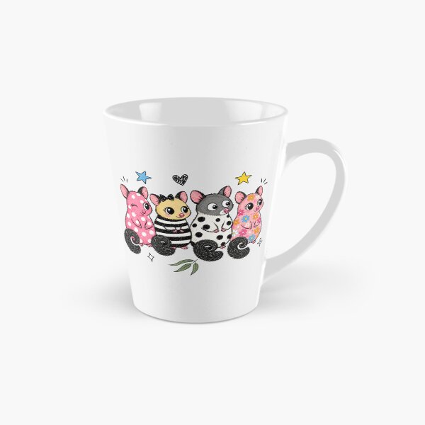 Item preview, Possum Squad Cute Pink Ringtail Possum Friends Colorful Polka Dot designed and sold by Yellowriversss.