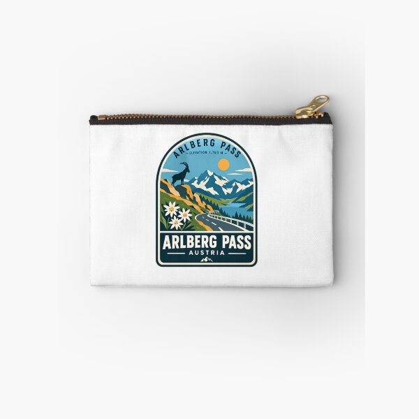 Item preview, Arlberg Pass Elevation 1,793 M Austria Mountain Hiking Travel Souvenir designed and sold by Simsimah26Parks.