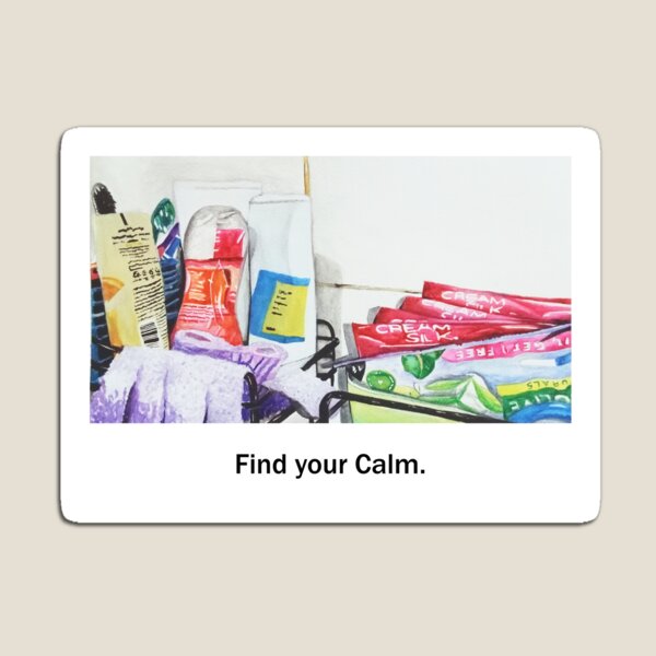 Item preview, Find your calm Artwork designed and sold by dadadoodles.
