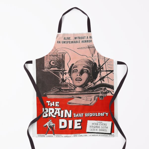 Item preview, The Brain that Wouldn't Die 1962 Vintage Movie designed and sold by MoonSkyArt.