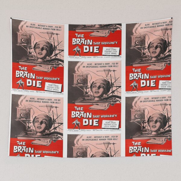 Item preview, The Brain that Wouldn't Die 1962 Vintage Movie designed and sold by MoonSkyArt.