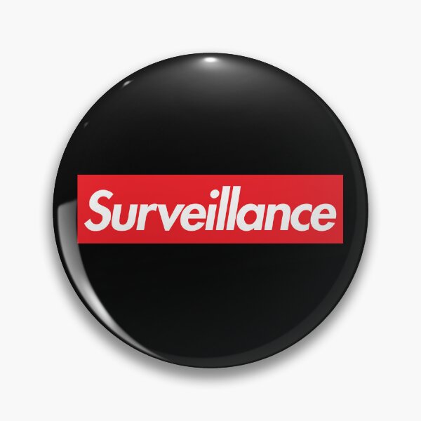 Item preview, Super Surveillance designed and sold by Karate Octopus.