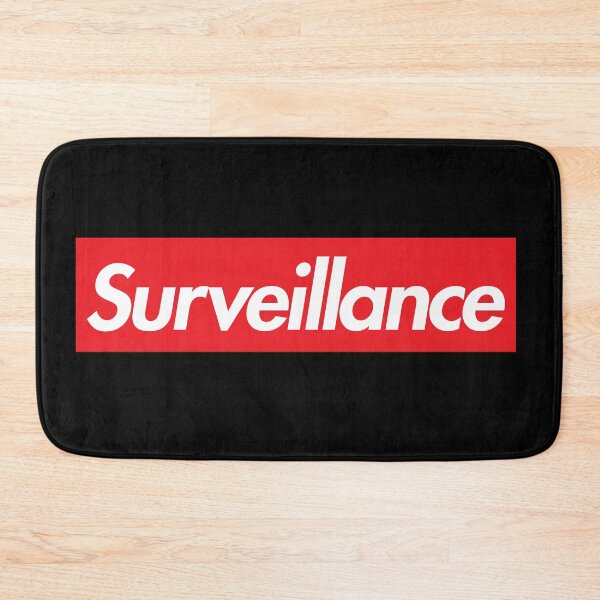 Item preview, Super Surveillance designed and sold by Karate Octopus.
