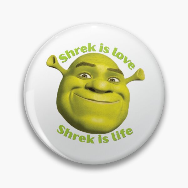 Item preview, Shrek is Love Shrek is Life designed and sold by shreksavvy.
