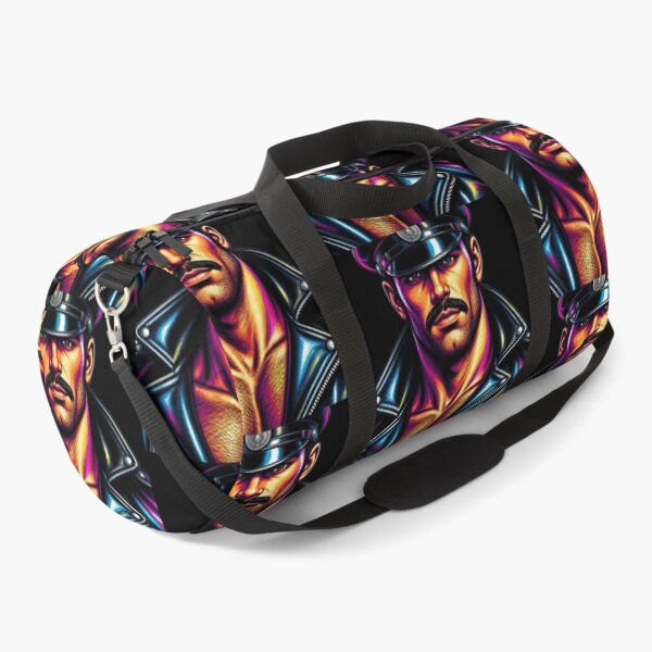 Item preview, Color Pop Gay Leather Daddy Copped Art Design designed and sold by ItsAKinkThing.