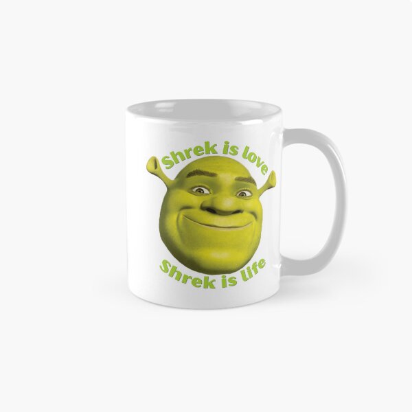 Item preview, Shrek es amor, Shrek es vida designed and sold by shreksavvy.