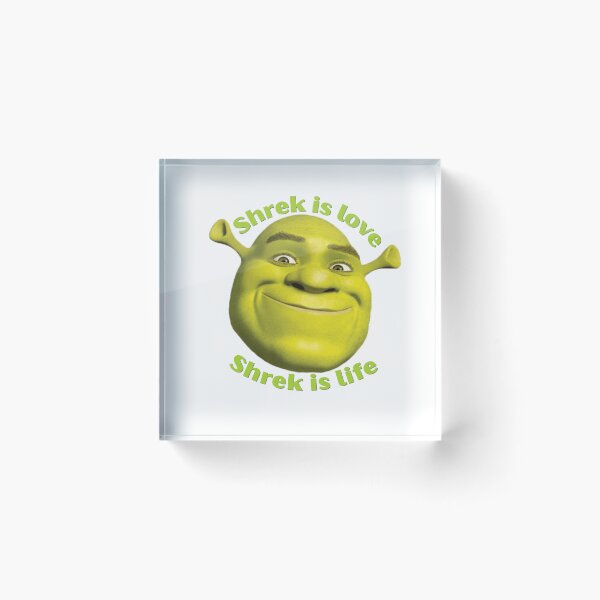 Item preview, Shrek is Love Shrek is Life designed and sold by shreksavvy.