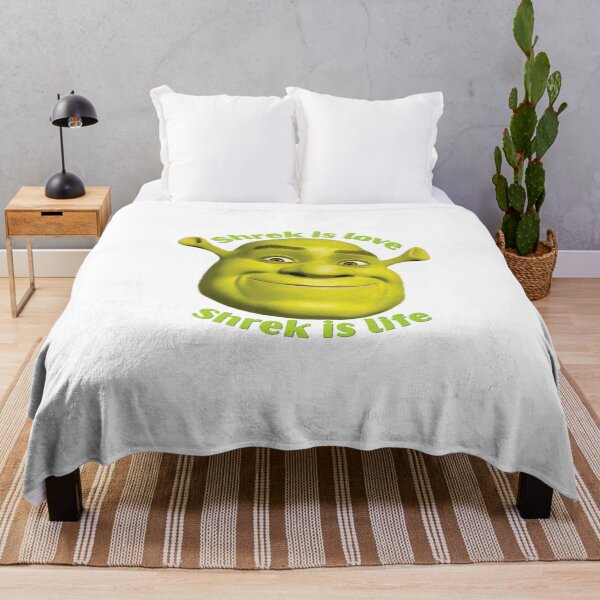 Artikelvorschau, Shrek ist Liebe, Shrek ist Leben entworfen und verkauft von shreksavvy.