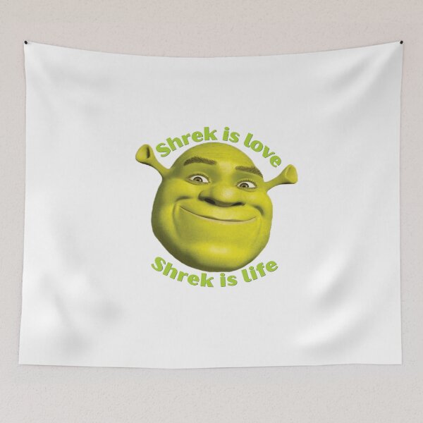 Item preview, Shrek is Love Shrek is Life designed and sold by shreksavvy.