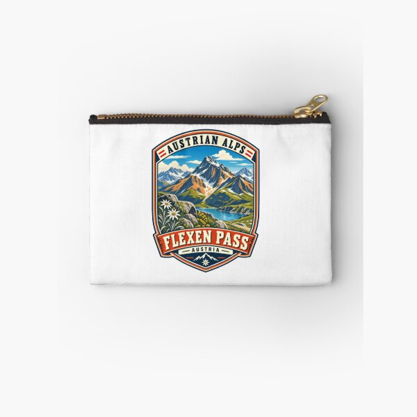 Item preview, Austrian Alps Flexen Pass Austria Travel Souvenir Hiker Mountain designed and sold by Simsimah26Parks.