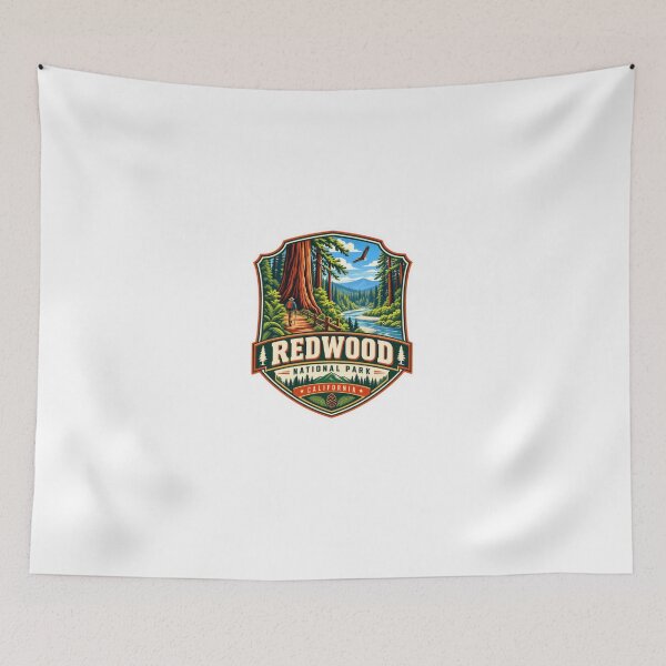 Item preview, Redwood National Park California National Park Travel Hiking Adventure designed and sold by Star3NowForMe.