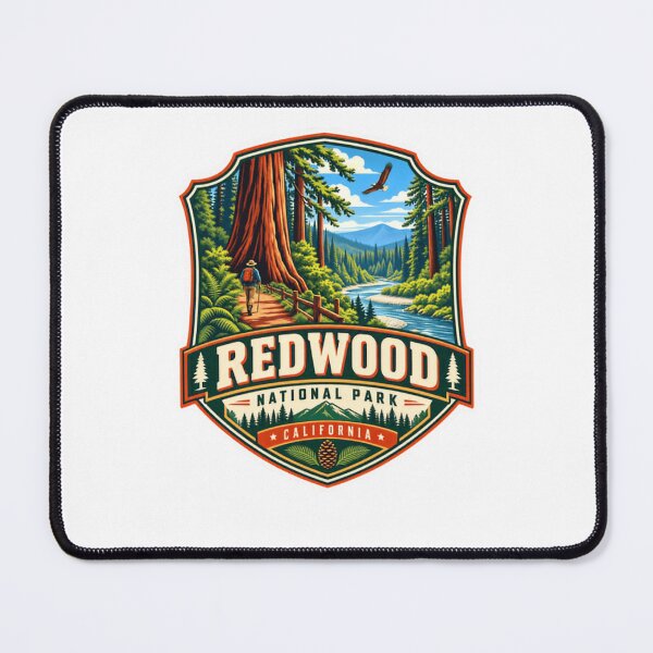 Item preview, Redwood National Park California National Park Travel Hiking Adventure designed and sold by Star3NowForMe.