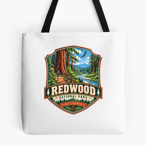 Item preview, Redwood National Park California National Park Travel Hiking Adventure designed and sold by Star3NowForMe.
