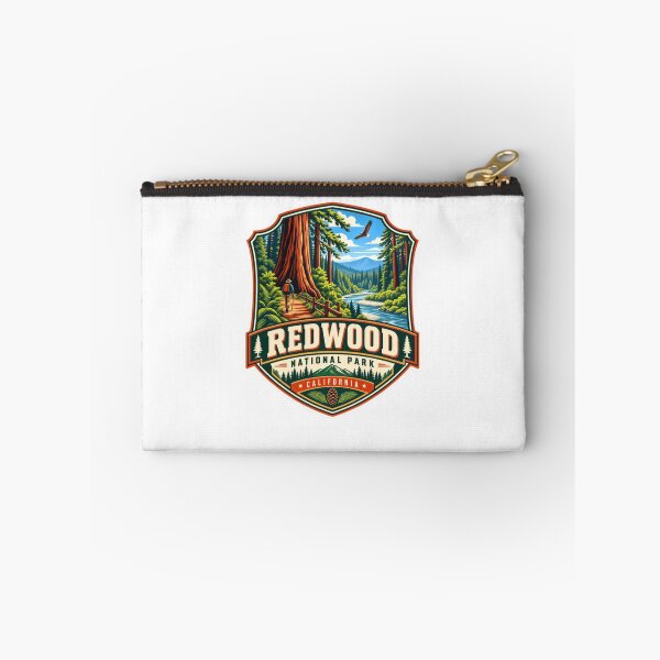 Item preview, Redwood National Park California National Park Travel Hiking Adventure designed and sold by Star3NowForMe.