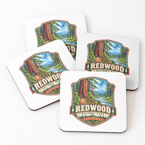 Item preview, Redwood National Park California National Park Travel Hiking Adventure designed and sold by Star3NowForMe.
