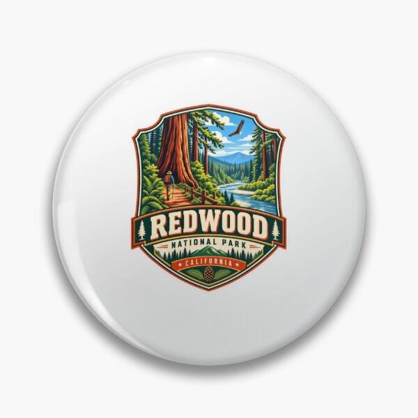 Item preview, Redwood National Park California National Park Travel Hiking Adventure designed and sold by Star3NowForMe.