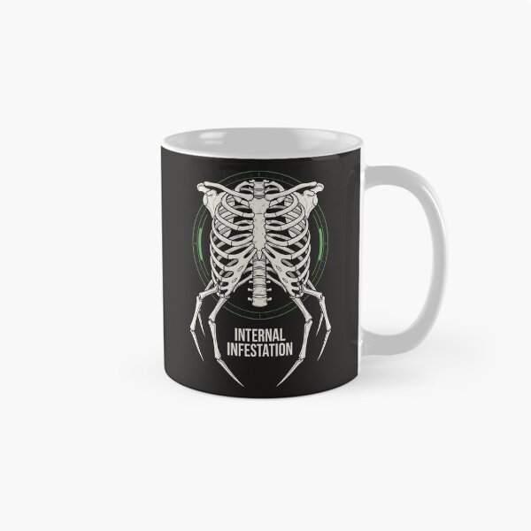 Item preview, Internal Infestation - Cyberpunk Techwear Dark Anatomy Graphic designed and sold by SplashTastic.