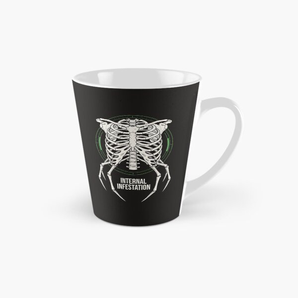 Item preview, Internal Infestation - Cyberpunk Techwear Dark Anatomy Graphic designed and sold by SplashTastic.