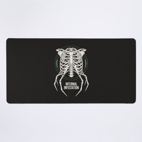 Item preview, Internal Infestation - Cyberpunk Techwear Dark Anatomy Graphic designed and sold by SplashTastic.