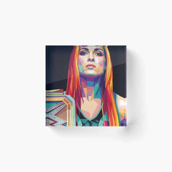 Item preview, Becky Lynch Pop Art designed and sold by zaidanfr66.