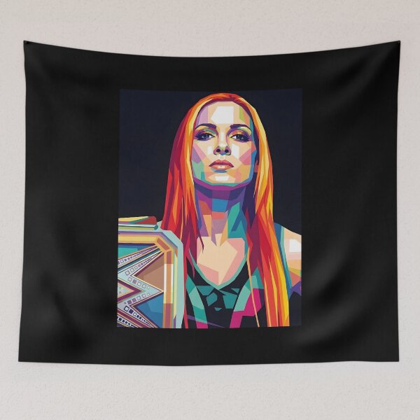 Item preview, Becky Lynch Pop Art designed and sold by zaidanfr66.