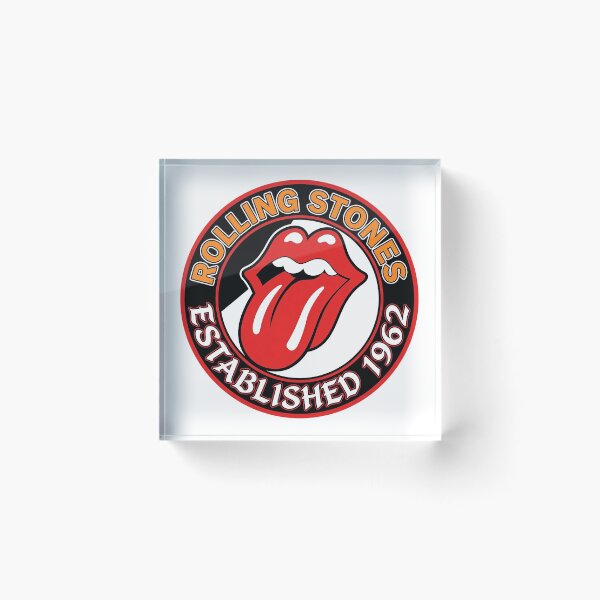 Item preview, Rolling Stones Established 1962 Classic Tongue Badge designed and sold by CristCarlo.