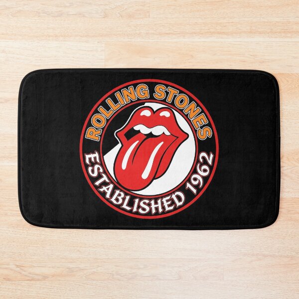 Item preview, Rolling Stones Established 1962 Classic Tongue Badge designed and sold by CristCarlo.