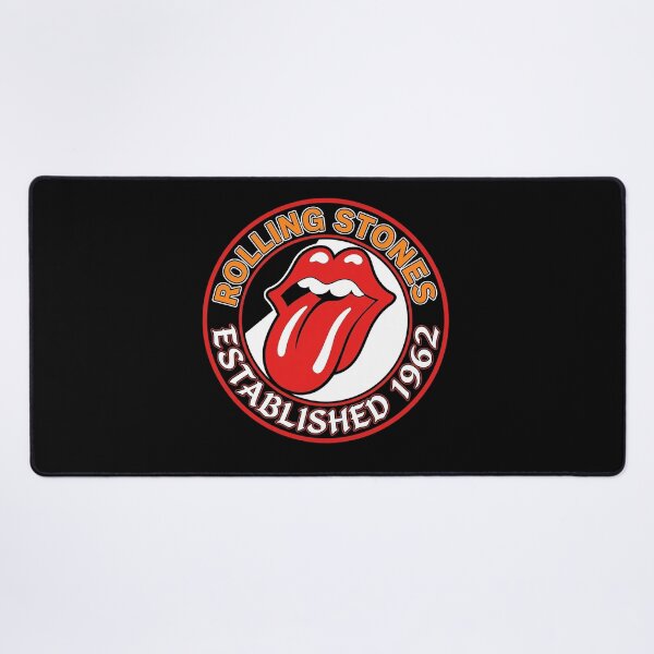 Item preview, Rolling Stones Established 1962 Classic Tongue Badge designed and sold by CristCarlo.