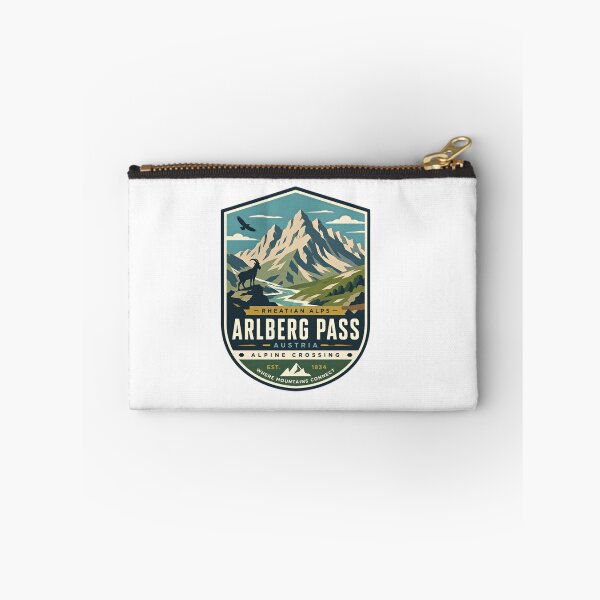 Item preview, Arlberg Pass Austria Rheatian Alps Alpine Crossing Mountain Travel Hiker Souvenir designed and sold by Simsimah26Parks.