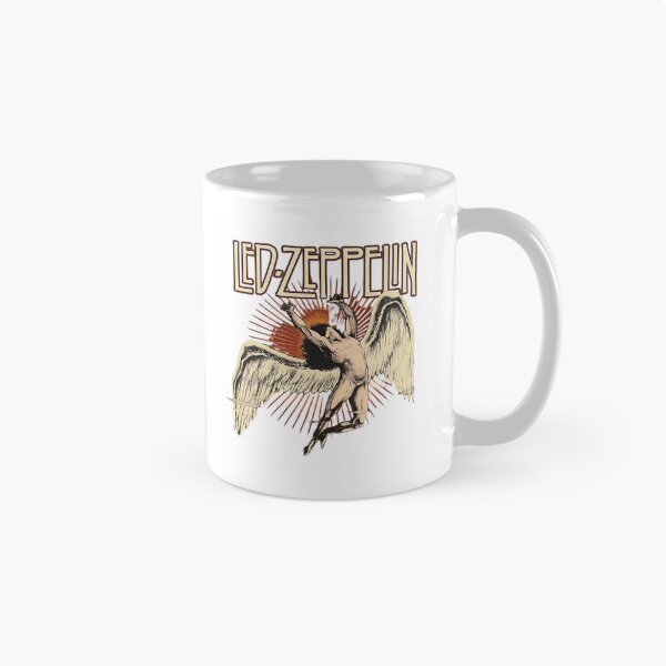 Item preview, Led Zeppelin Swan Song Vintage Rock Design designed and sold by CristCarlo.