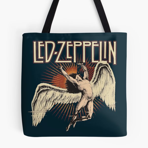 Item preview, Led Zeppelin Swan Song Vintage Rock Design designed and sold by CristCarlo.
