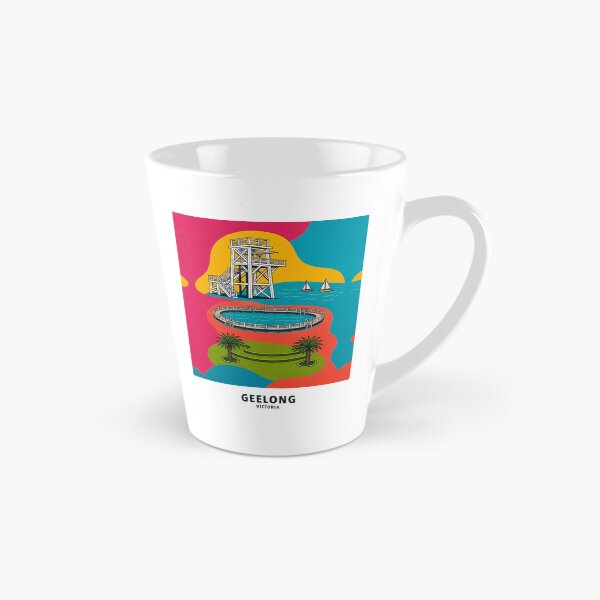 Item preview, Geelong Eastern Beach Sea Baths and Corio Bay designed and sold by Print My Town.