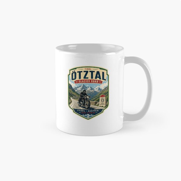 Item preview, Ötztal Glacier Road Tirol Austria Alpine Adventure Motorcycle Travel designed and sold by Star3NowForMe.