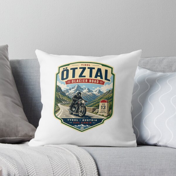 Item preview, Ötztal Glacier Road Tirol Austria Alpine Adventure Motorcycle Travel designed and sold by Star3NowForMe.