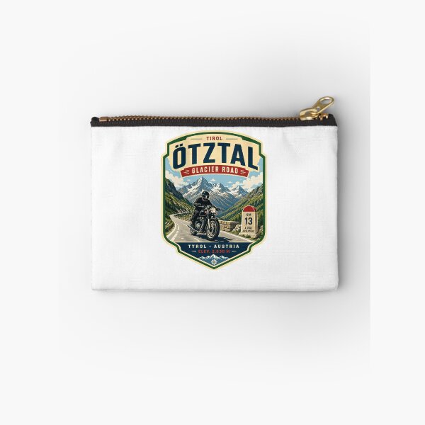 Item preview, Ötztal Glacier Road Tirol Austria Alpine Adventure Motorcycle Travel designed and sold by Star3NowForMe.