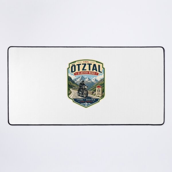 Item preview, Ötztal Glacier Road Tirol Austria Alpine Adventure Motorcycle Travel designed and sold by Star3NowForMe.