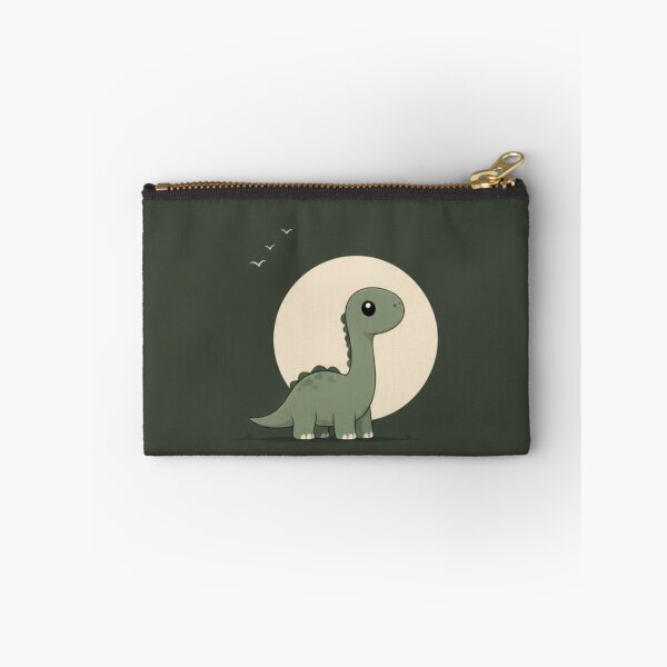Item preview, Minimalist Dinosaur Under the Moon designed and sold by KUHATLIKHA.