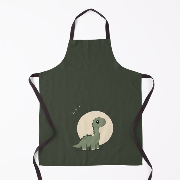 Item preview, Minimalist Dinosaur Under the Moon designed and sold by KUHATLIKHA.