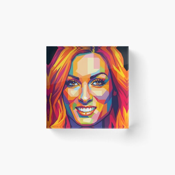 Artikelvorschau, Becky Lynch Pop Art entworfen und verkauft von zaidanfr66.
